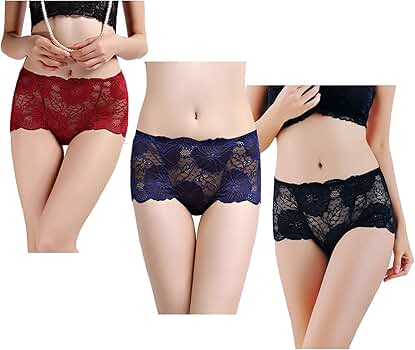 Amazon.co.jp: [Cirsaeur] 3枚セット ショーツ パンツ ボックス