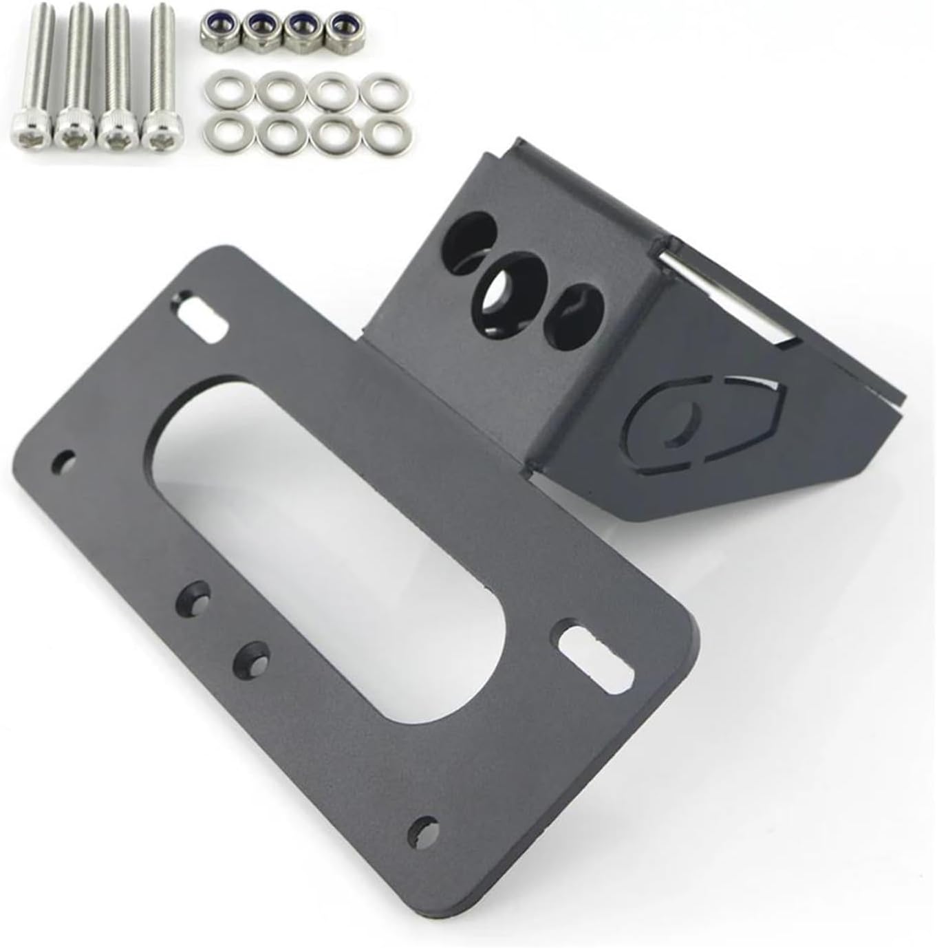 たえ ライセンスプレートホルダー バイク用ナンバープレートホルダー