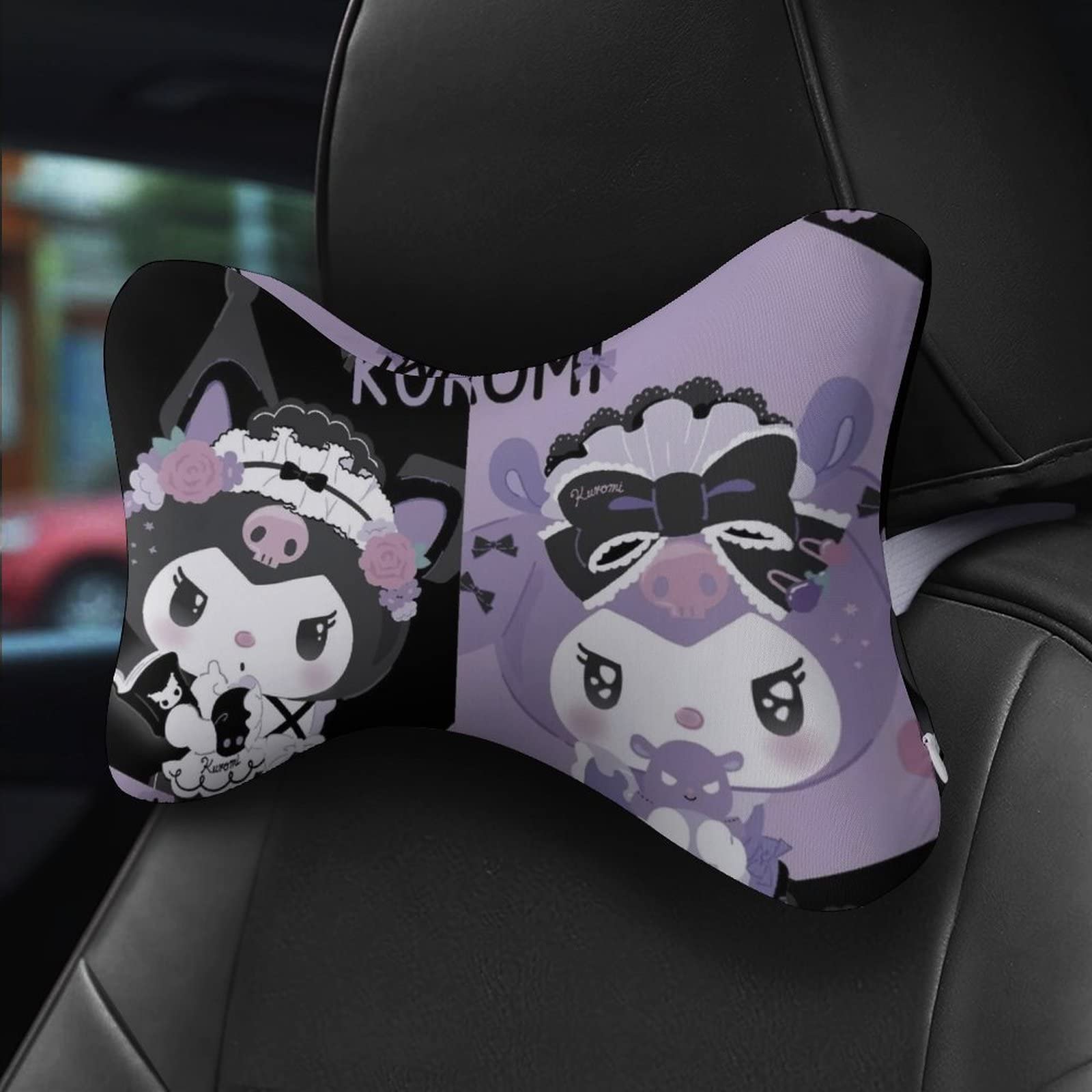 Amazon.co.jp: クロミ ちゃん ヘッドレスト クッション ネックパッド