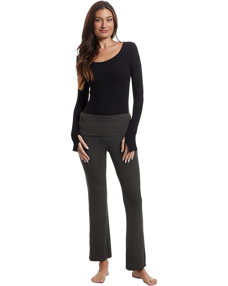 Barefoot Dreams Ultra Soft Rib Fold Over Pant - #5 of 5