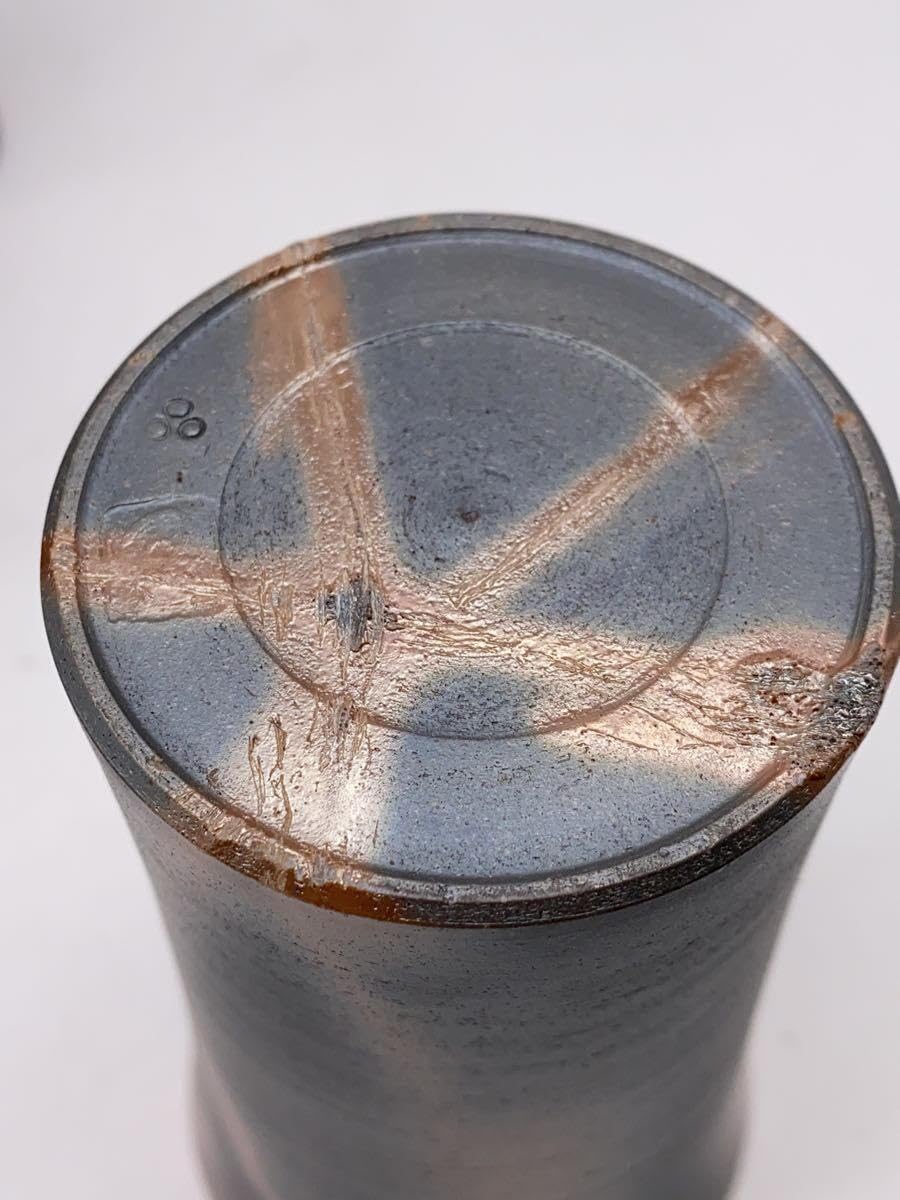 Amazon | 備前焼き山麓窯金彩緋襷黒備前ビアマグ4客セット青焼き