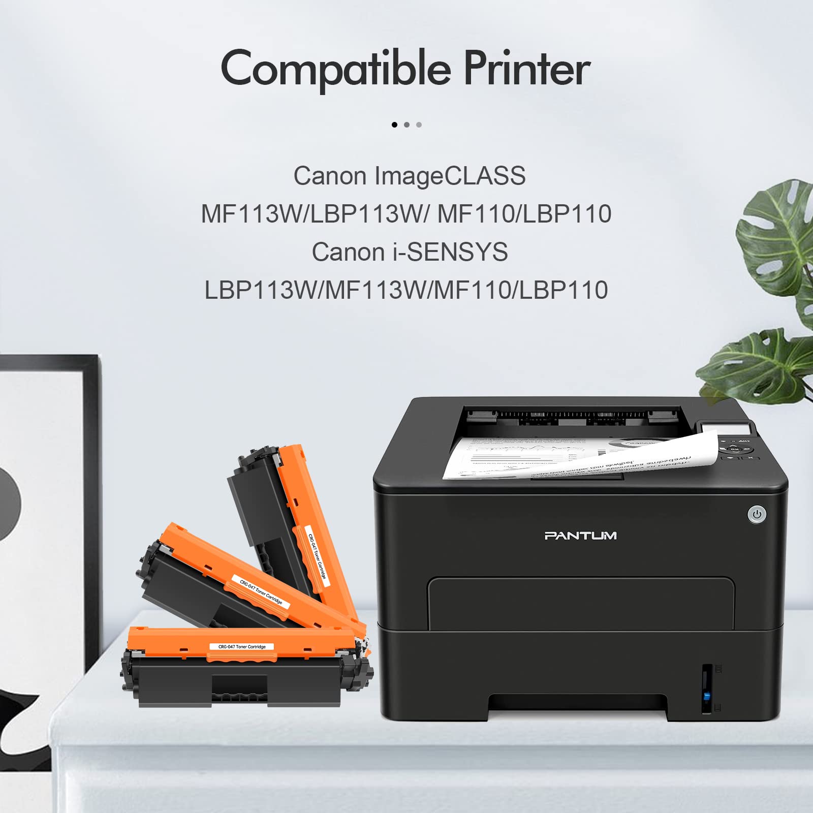 Amazon.co.jp: CYMBAINK 047ブラックトナーカートリッジ Canon 047