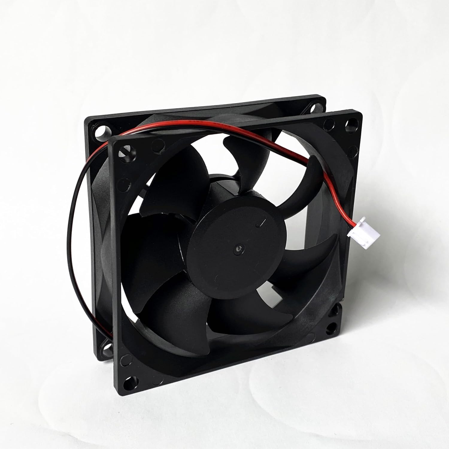 D80SH-12 Voltage DC12V 0.18A 8CM 8025 Cooling Fan for YAOGBAO D80SH-12(M-GP1) 2Wires Power Supply Chassis Cooling Fan
