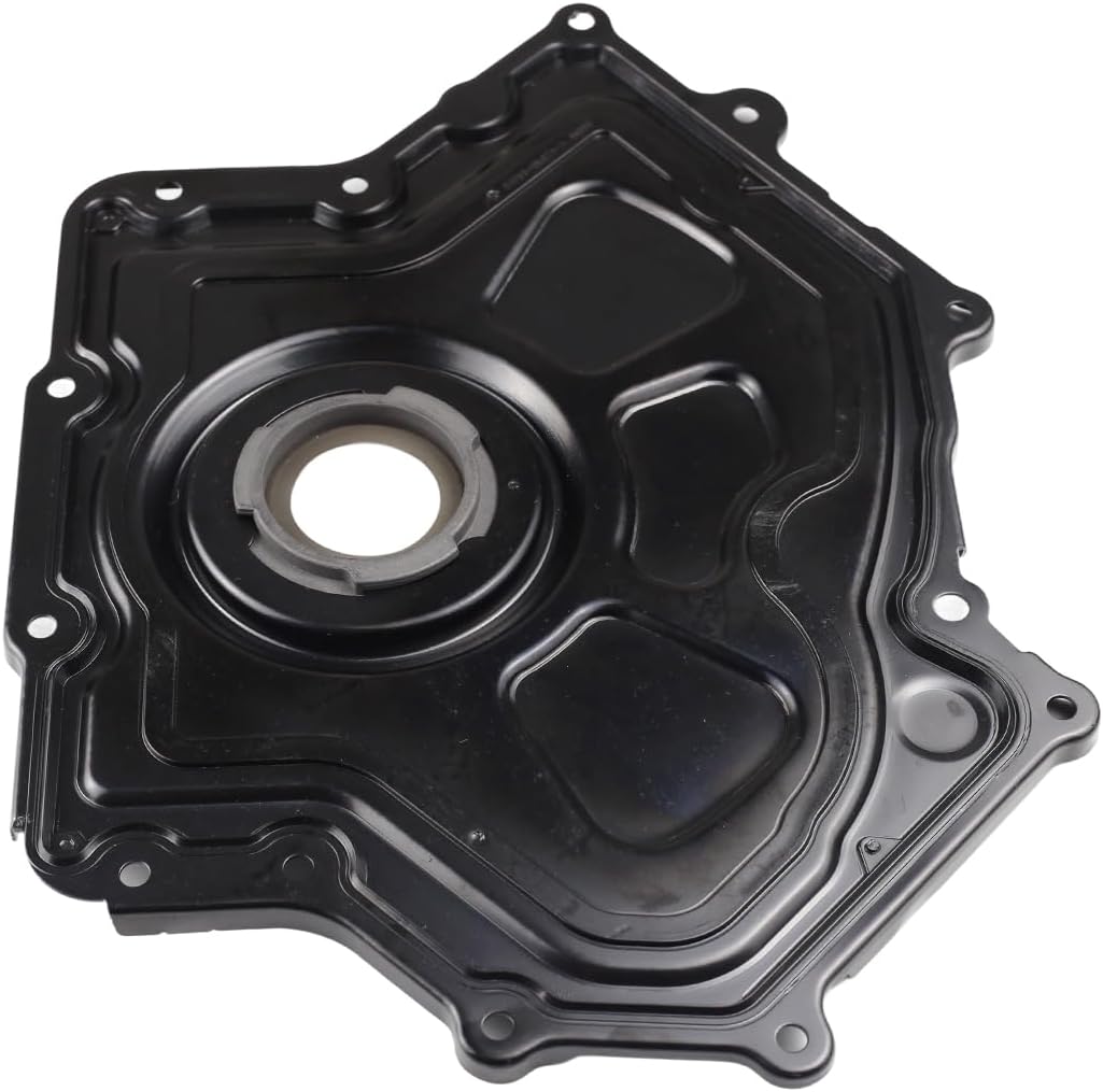 Engine Lower Timing Cover Compatible with Land Rover LR4 Discovery 4 5 Range Rover Velar Sport, 2010 and More, Replace LR011995 AJ811449
