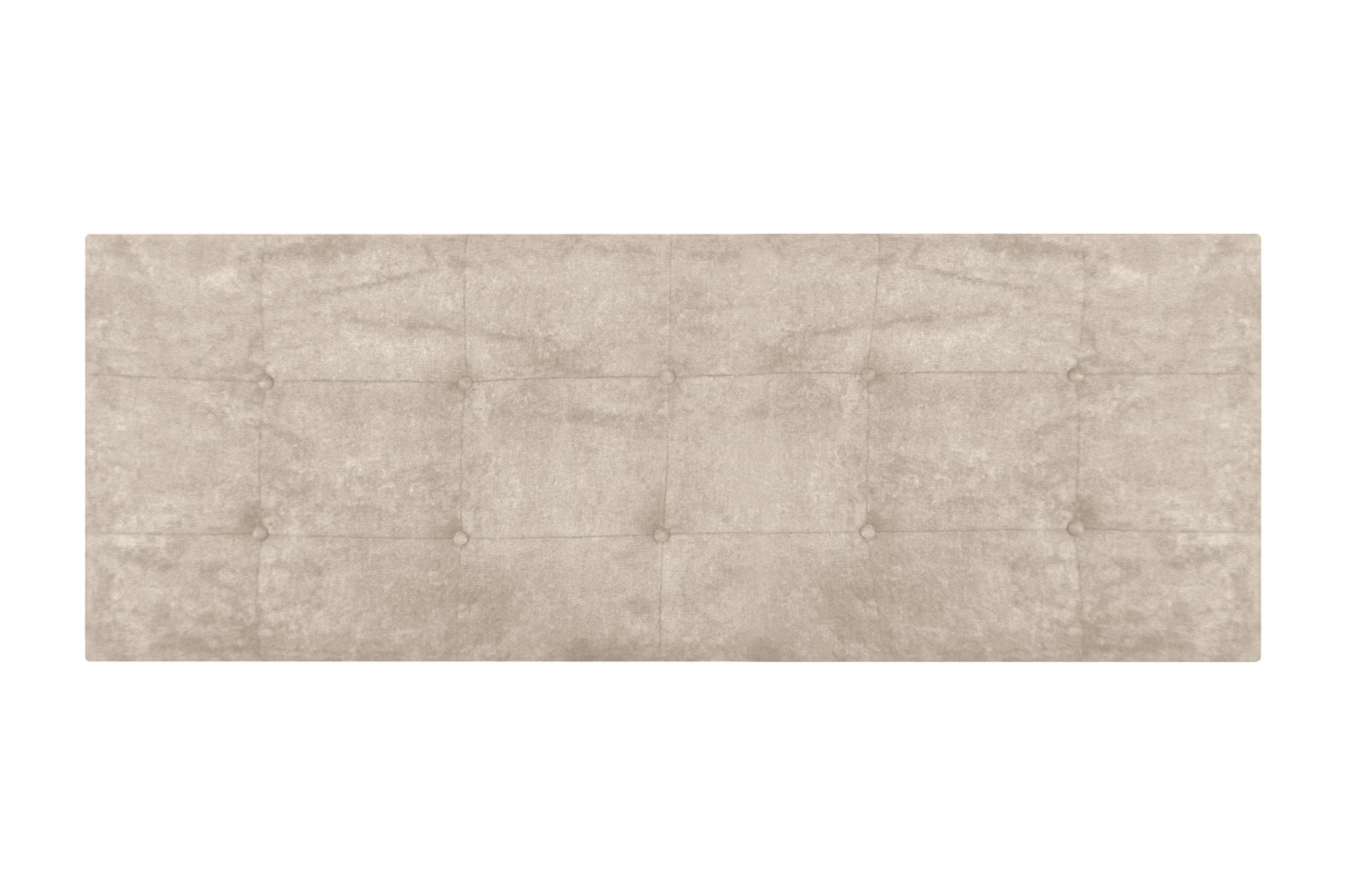 FISIO Dreams Cabecero Tapizado Tela Nido Diamante para Cama 90, 105, 135, 150, 160, 180 y 200 cm | Cabezal Acolchado Moderno | Tela Acualine Repelente al Agua