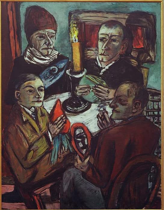 Art Tableau Les artistes légumes Max Beckmann Image Sur Toile Décoration