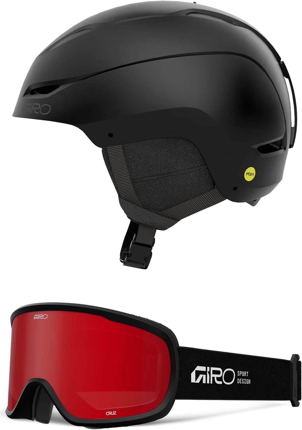 Giro Ratio MIPS Ski Helmet - Snowboard Helmet for Men, Women & Youth