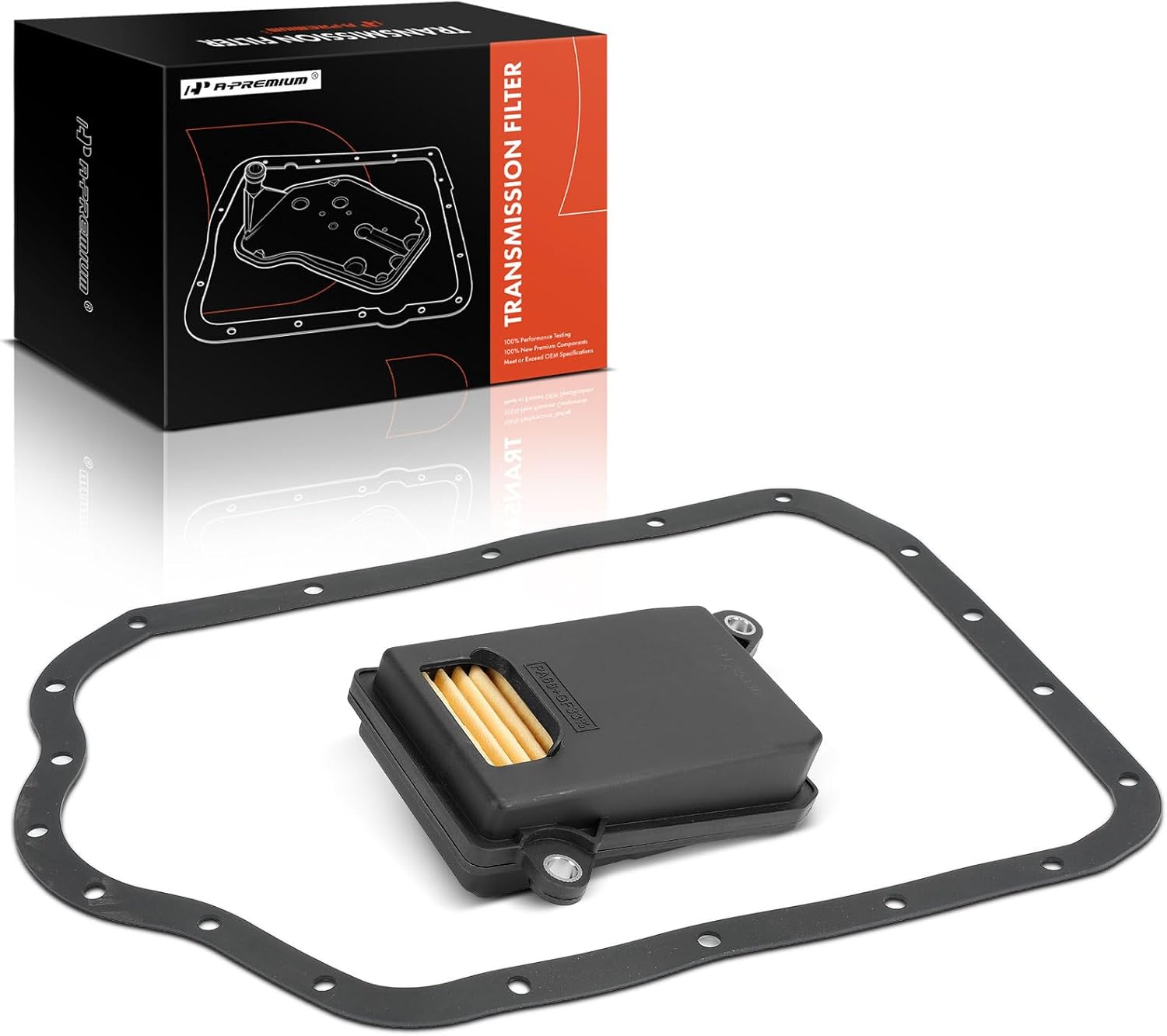 A-Premium Automatic Transmission Fluid Filter with Pan Gasket, Compatible with Toyota C-HR CHR 2018 2019 2020 2021 2022