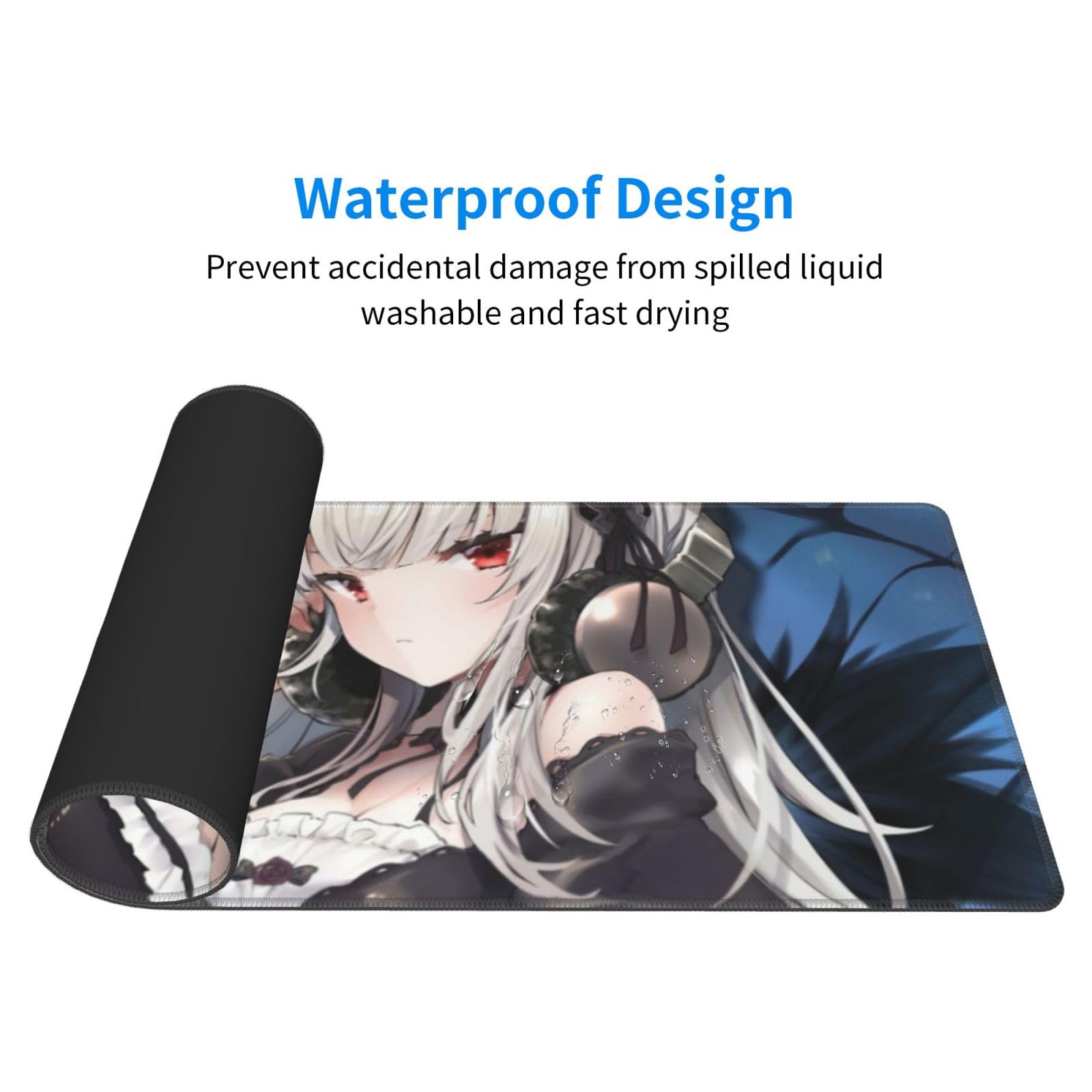 Amazon.co.jp：ゲーミングマウスパッド ローゼンメイデン 水銀燈