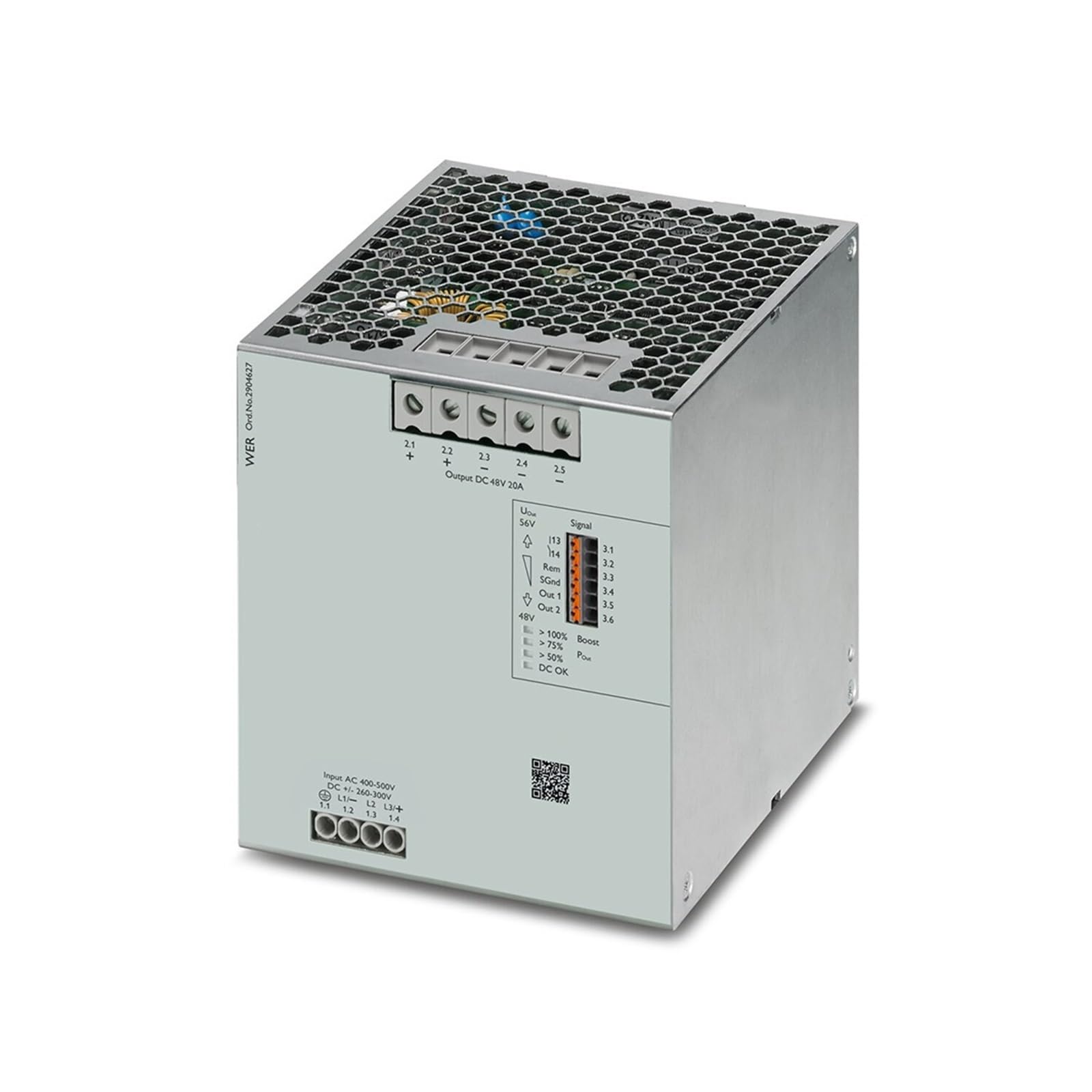 AFITSEP Power Supply 3AC/48DC/20 2904627