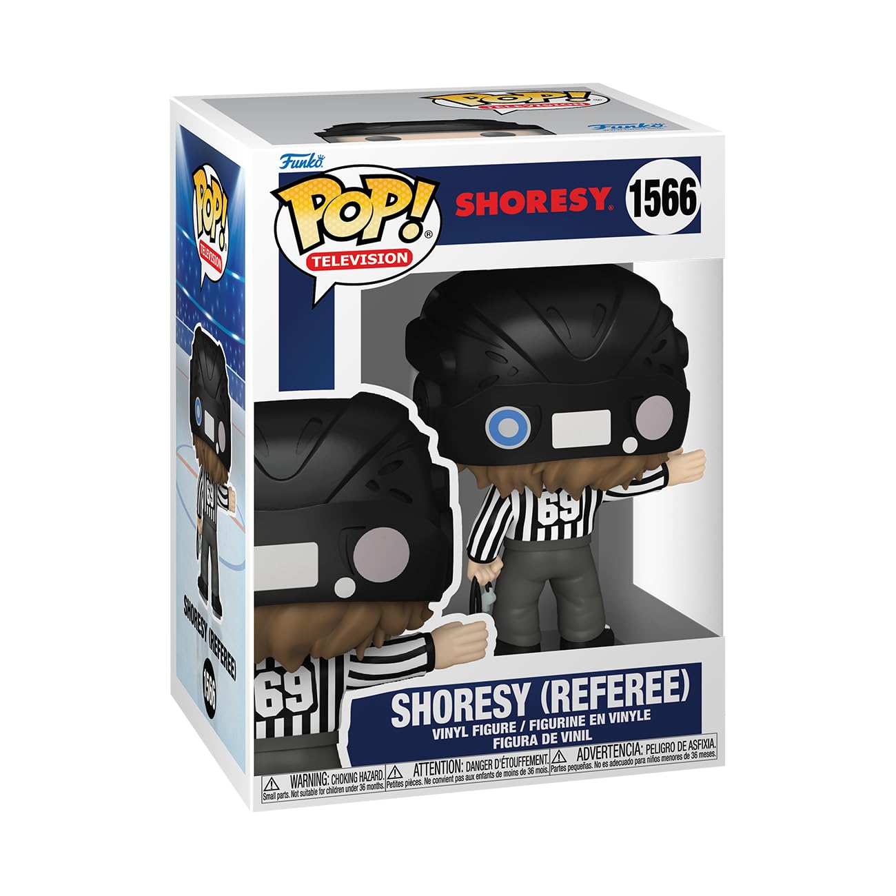 Funko Pop! TV: Shoresy, Shorsey Referee, Letterkenny, Collectable Vinyl Figure, Gift Idea, Official Merchandise