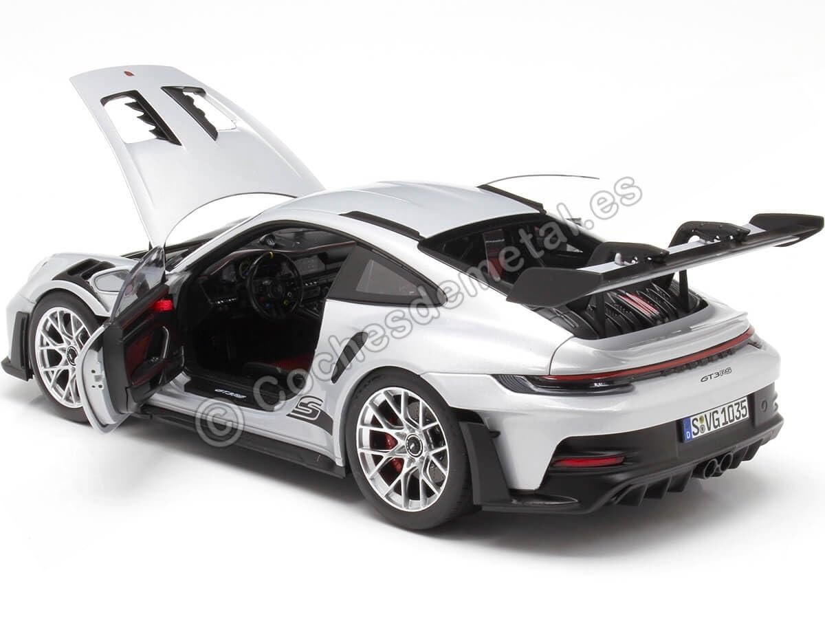Norev 1/18 - P-ORSCHE 911 GT3 RS - 2022 187359 : Amazon.fr: Jeux