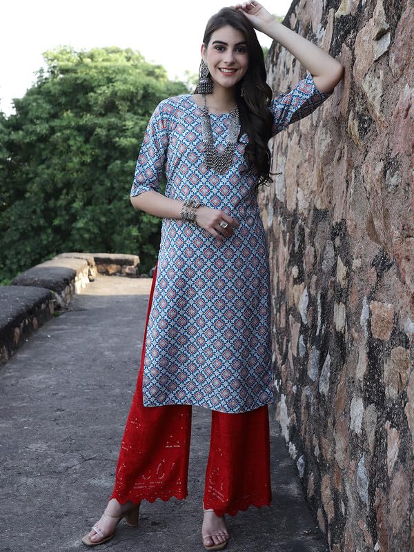 Image of Kurta for Women||Kurta||Casual Kurta|| Women's Kurta||New Fashionable Kurti ||Office Kurta for Women