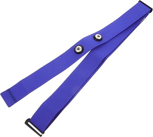 Correa de monitor Correa deportiva Nylon Rosa Cinturón de pecho Artículos deportivos