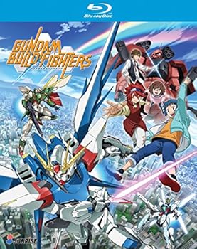Blu-ray Gundam Build Fighters: The Complete Collection Book