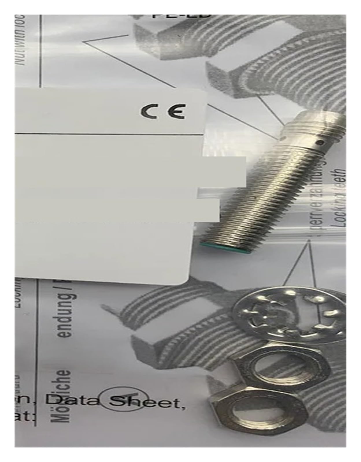 OSHZIKJII Sensor NBB2-12GM50-E3-Y NBB2-8GS40-E2-V1 Proximity switch(NBB2-12GM50-E3-Y)