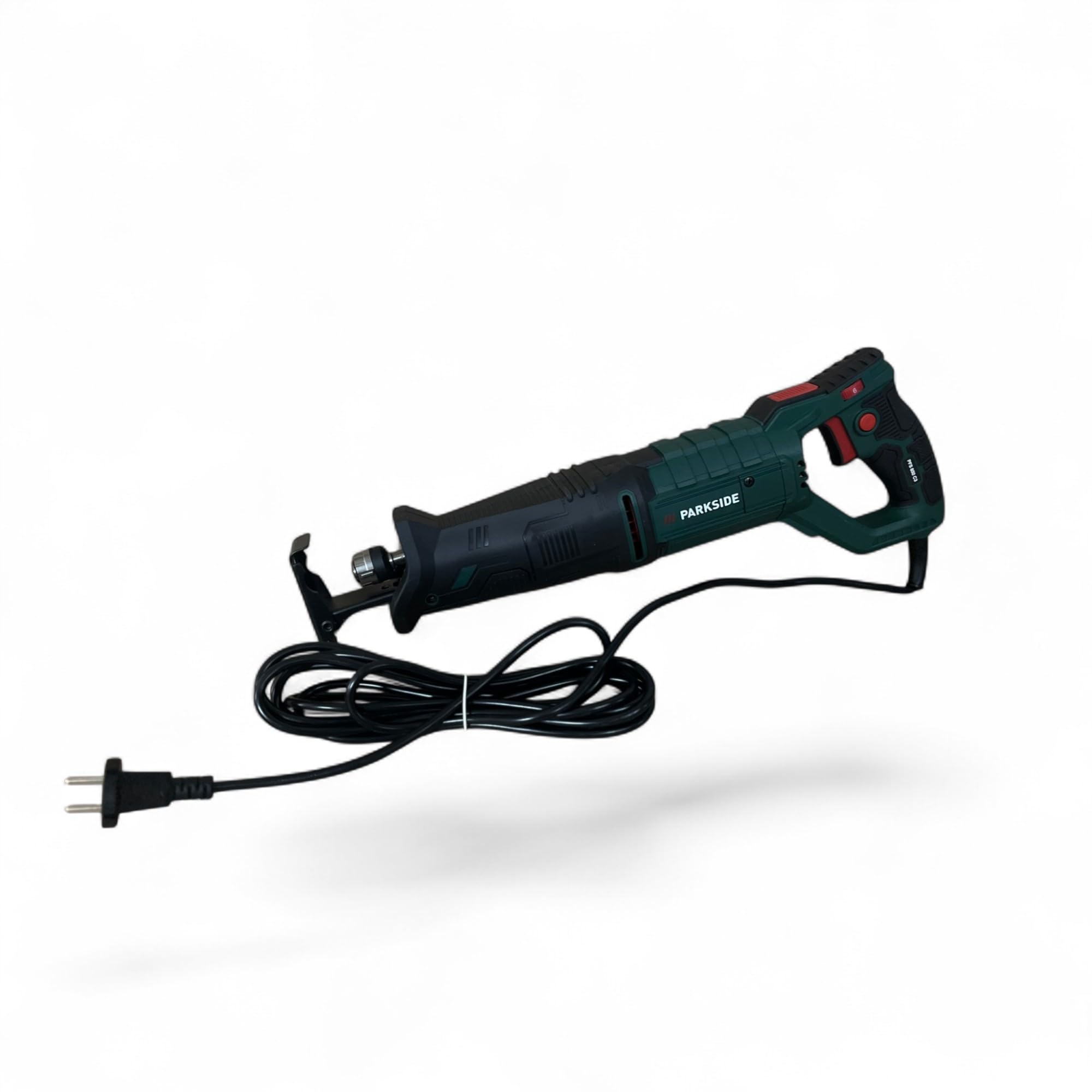 Park Side® PFS 710 D3 Wyrzynarka + walizka transportowa + 1 ostrze drewniane + 1 ostrze metalowe Mocny silnik 710 W