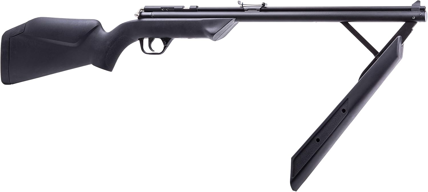 Benjamin 392S .22-Caliber Bolt Action Variable Pump Air Rifle, Black : Sports & Outdoors