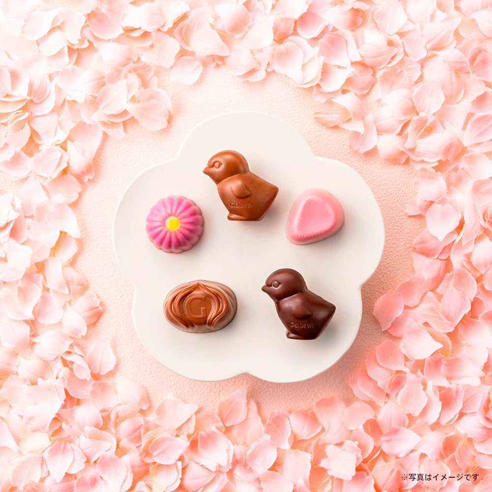 Amazon.co.jp: ゴディバ（GODIVA）羽ばたく 花咲く春 セレクション（7
