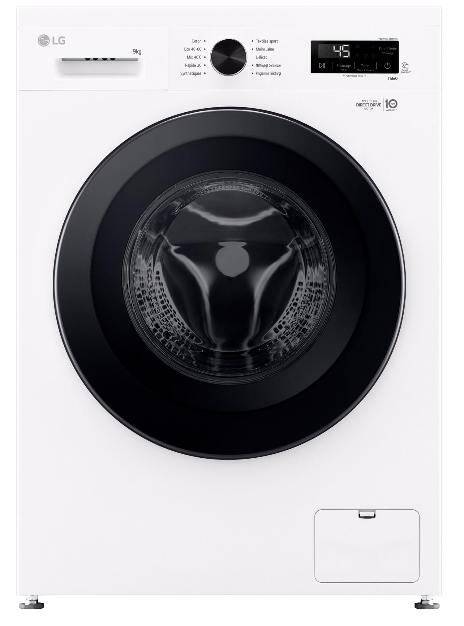 Lave-linge frontal LG F94B15WH
