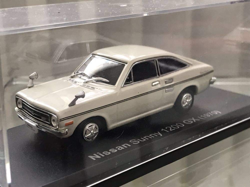 Amazon | 日産 サニー 1200 GX ミニカー ノレブ 1/43 NISSAN Sunny