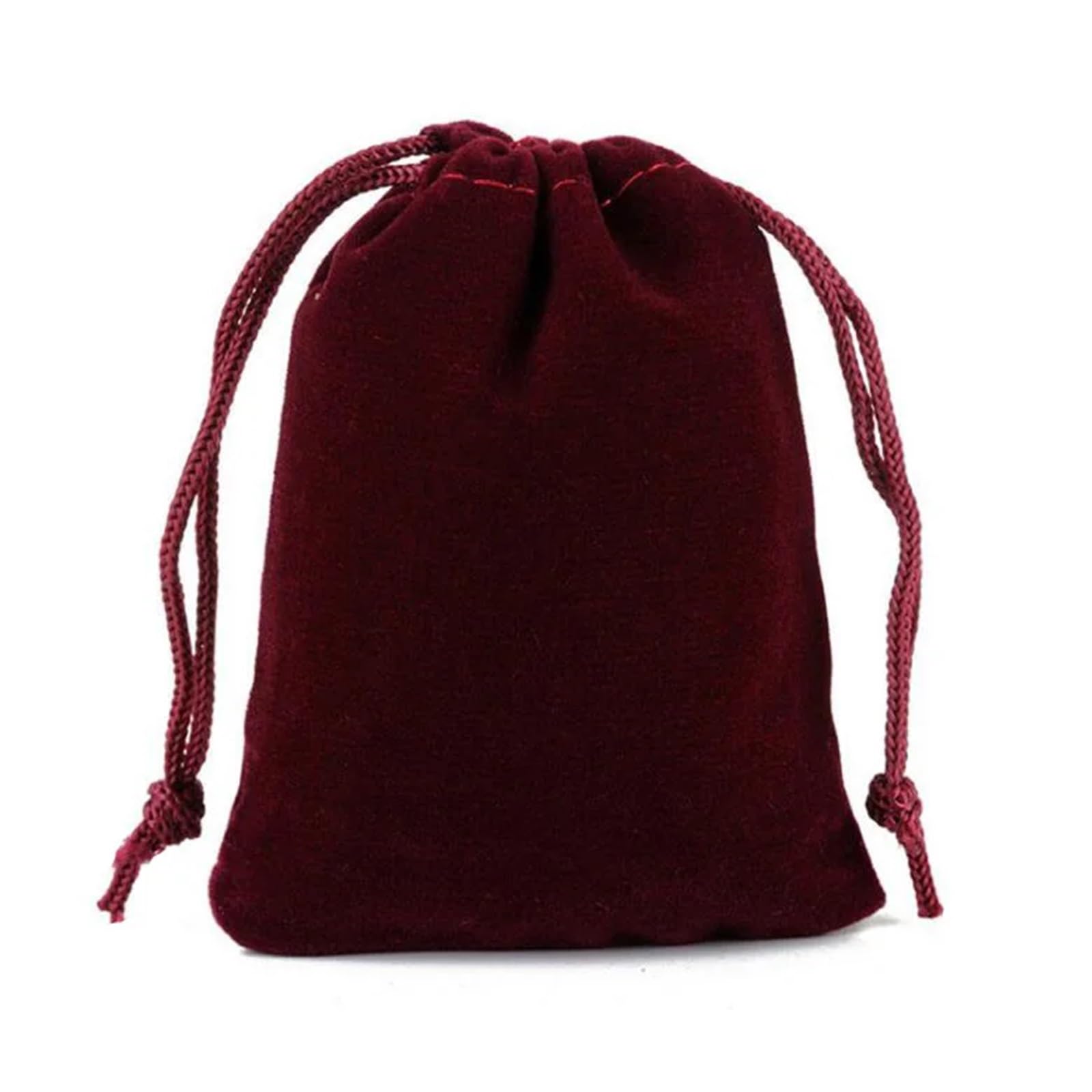 LXLAEOANG Velvet Jewellery Pouches 100pcs/Lot Drawstring Velvet Bags Jewellery Pouches 5x7 7x9 8x10 10x12cm Wedding Party Packaging Bag(Color 13,5x7cm (2.0x2.8in))