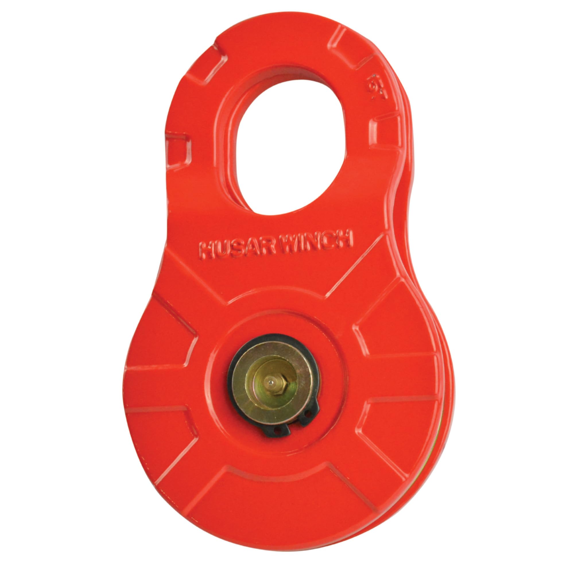 Poulie de Mouflage S 15T, Capacité de Charge 15000 kg Double la Force de Traction, change la direction du Corde,Soulage le Moteur idéal pour Traction,Camions,Remorques et Tout-terrain,4x4