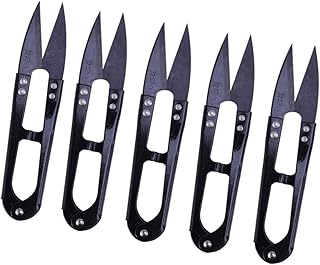 GANAZONO 5 Peças Cortador De Poda De Suculentas Cortador De Linha Tesoura Artesanal Ferramenta De Primavera Ferramentas De Plantas Ferramentas De Bordado Tesoura De Poda Ferramenta De