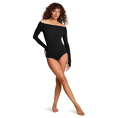 Commando Ballet Body Off Shoulder Bodysuit With Thumbholes Women