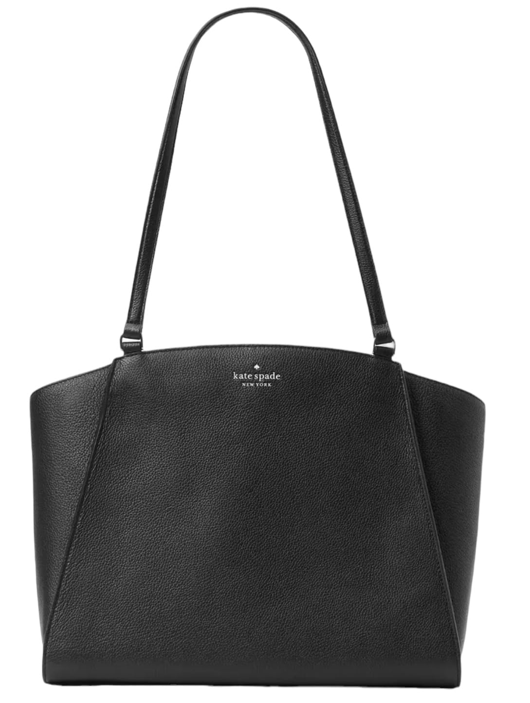 Kate Spade New YorkKate Spade Brim Large Leather Tote with Detachable Laptop Sleeve