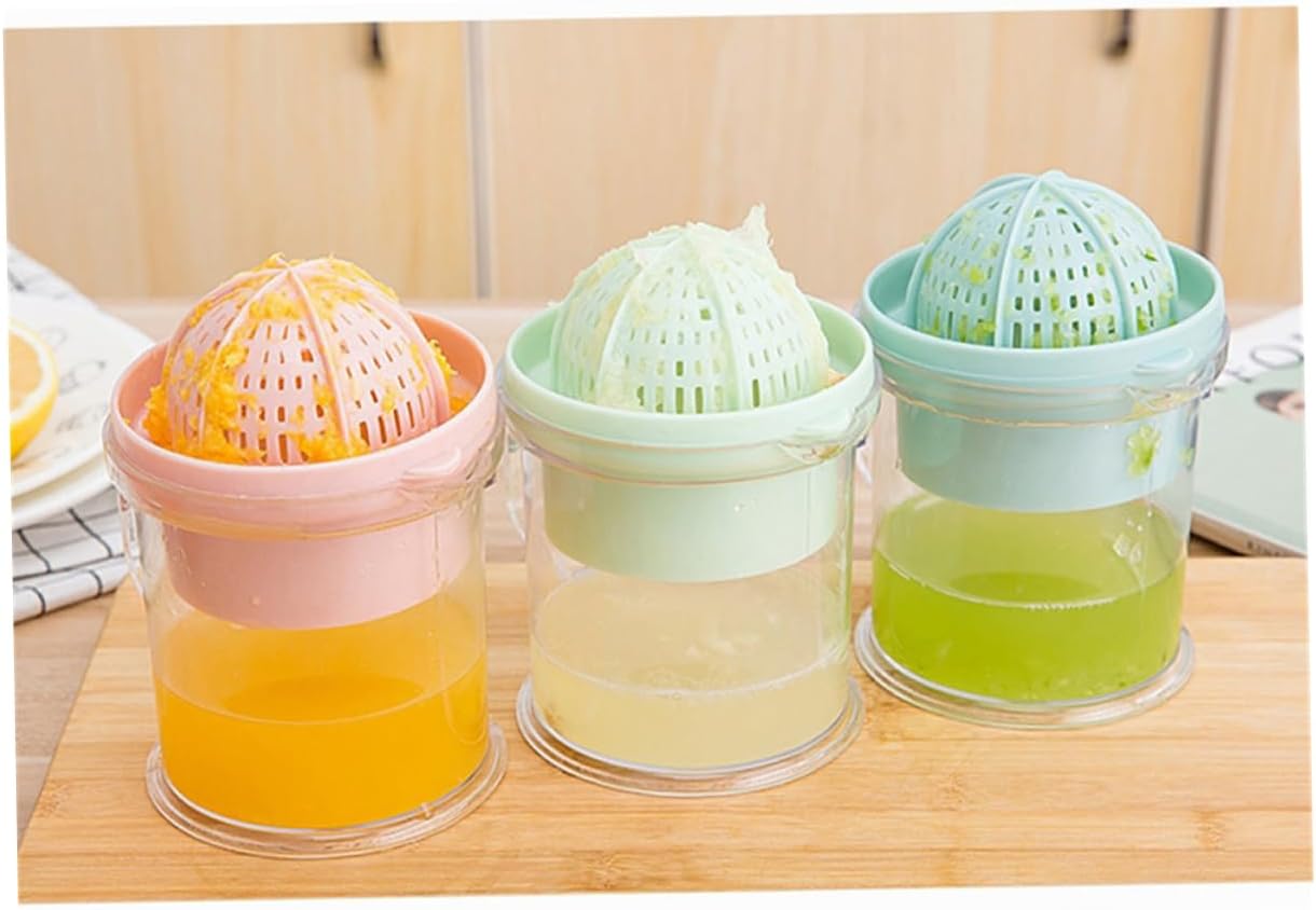 Multi-function Hand Press Fruit Squeezer Mini Juicer for Citrus Vegetables Convenient Kitchen Tool Filters for Juice image 2