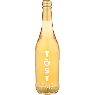TOST White Cranberry, Ginger and Spice Sparkling White Tea, 750 ML