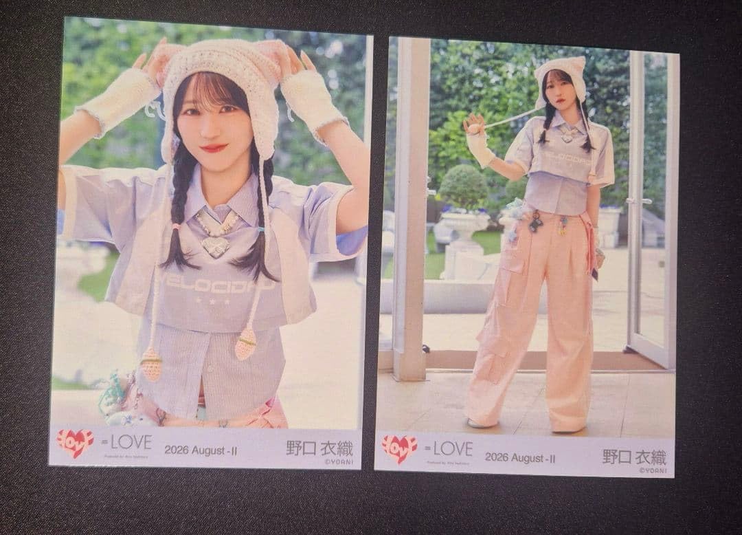 Amazon.co.jp: イコラブ 野口衣織 生写真 お姫様の作り方 2 セミコンプ