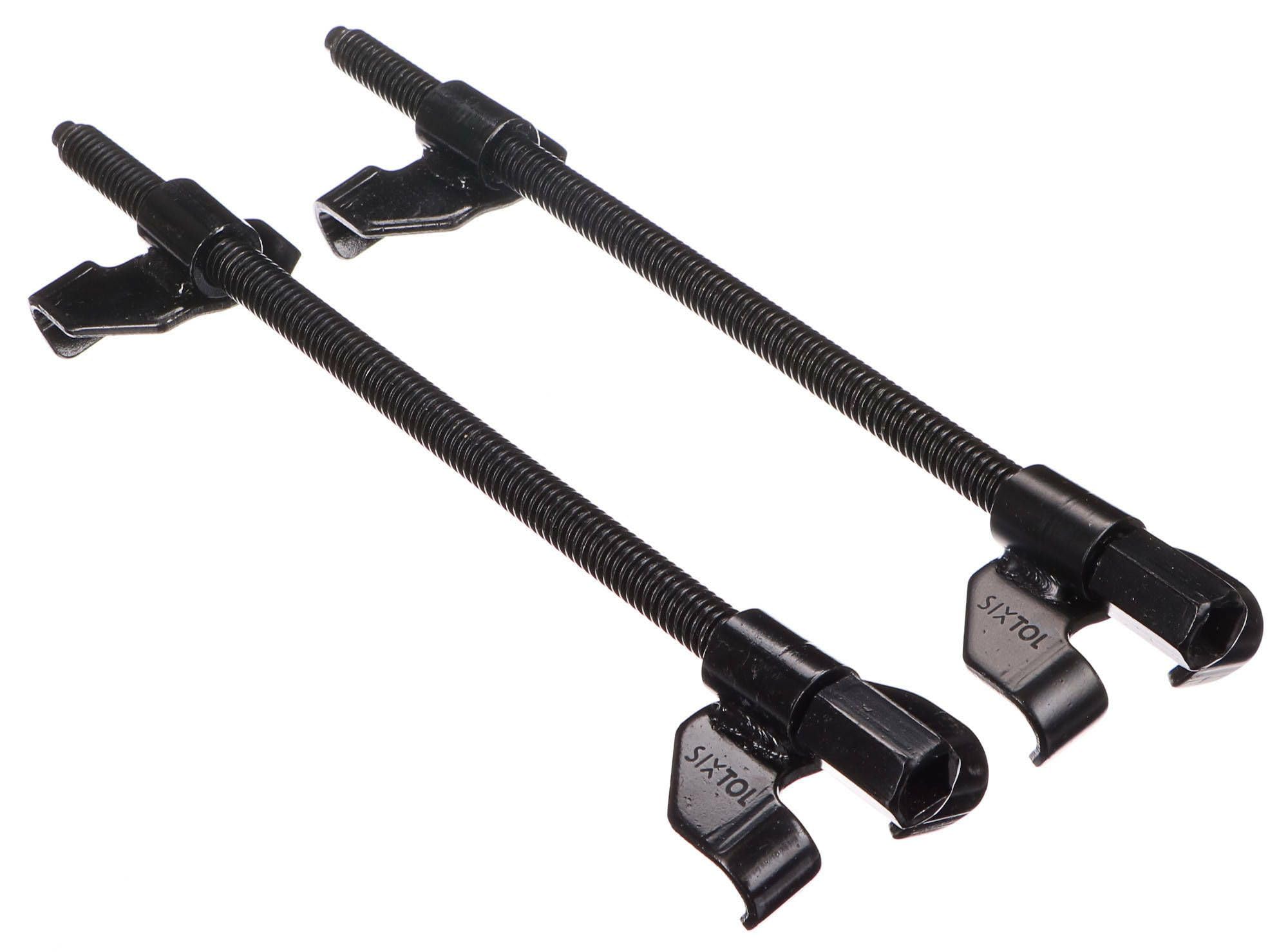 SIXTOL SPRING SET 2 270 mm | 2 Pieces Car Spring Compressor | Mounting Tensioner Tool | Tuning | Lowering Suspension Struts and Shock Absorbers | Suspension Spring Span | Span Spring Tensioner