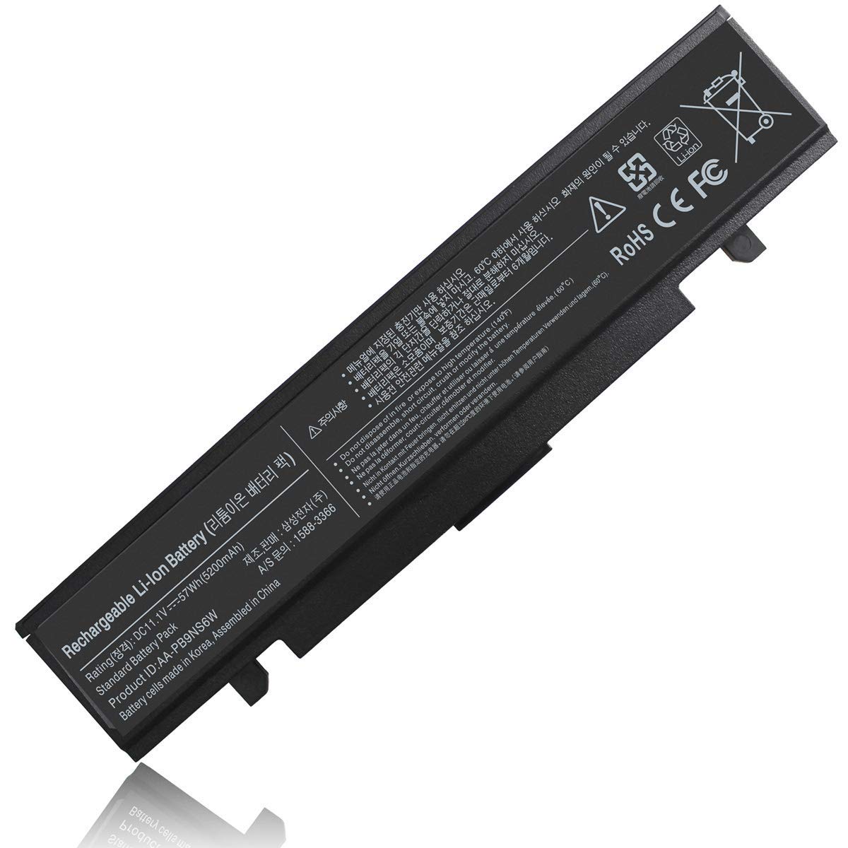 TravisLappy Replacement Laptop Battery Compatible for Samsung NP-300-E5C (B09S3S253Y) Amazon Price History, Amazon Price Tracker