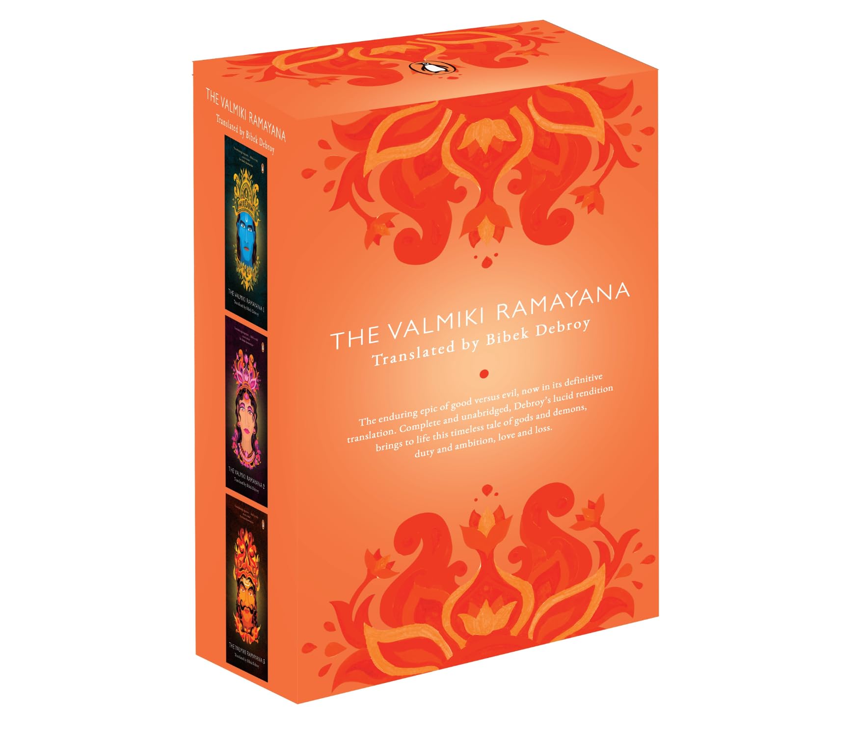 The Valmiki Ramayana Hardcover – Unabridged, 1 October 2017