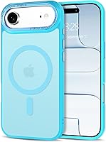Vista 267 de Anuck - Funda magnética para iPhone 11 compatible con MagSafe, carcasa trasera mate translúcida dura, borde de TPU, delgada, resistente a impactos