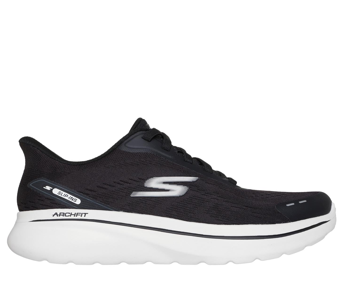 Skechers Uomo Go Walk Arch Fit N-Joy Nobend Slip-in ALLENATRICE