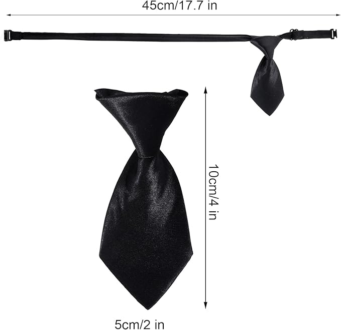 Gorro de Graduación para Perro con Corbata - Talla Pequeña/Mediana miniatura 3