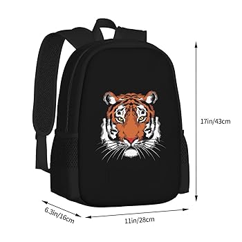 ⚠️美品⚠️トラ柄 リュック・バックパック Amazon.co.jp: リュック 虎柄 トラ柄 バックパック リュック