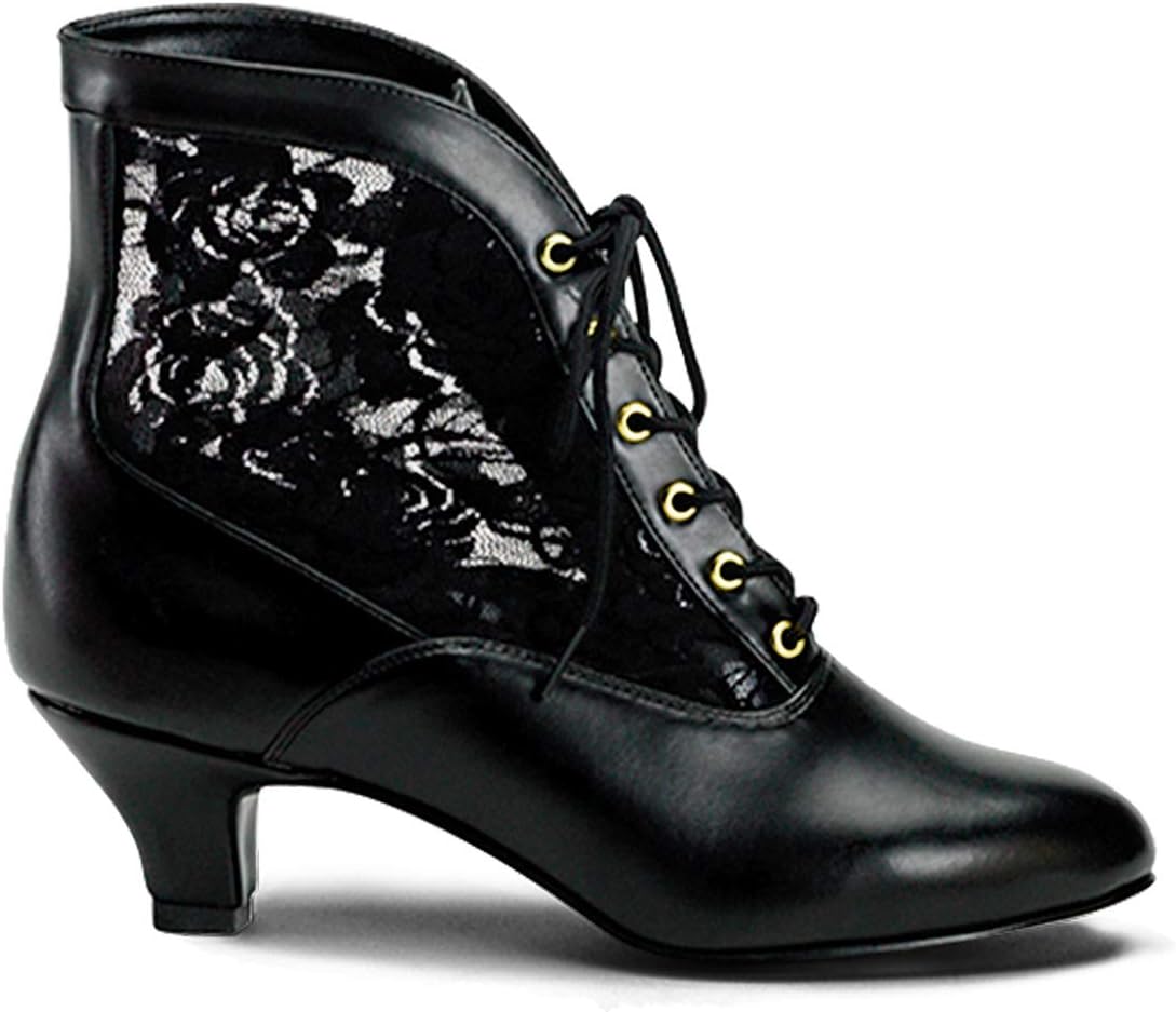Funtasma by Pleaser Women's Dame-05 Ankle Boot