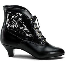 Funtasma by Pleaser Womens Dame-05 Ankle Boot