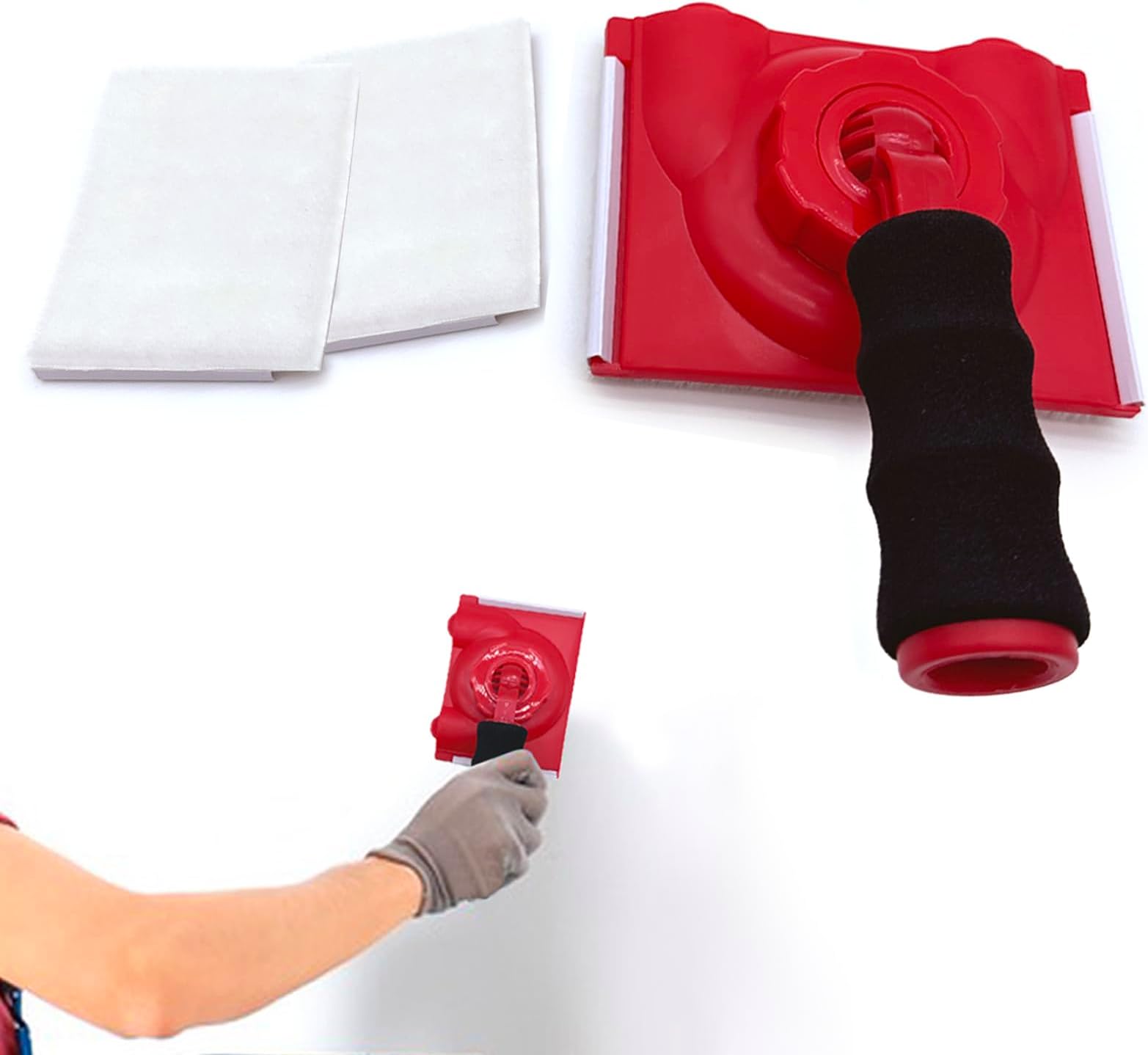 LUTQ Paint Edger Tool for Walls, Edge Painting Tool Plus