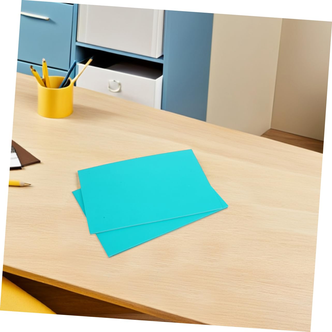 Operitacx Bloques De Linóleo Para Grabado A4 (210x297 Mm) Juegos De 3 Piezas, Planchas De Pvc Para Impresión Superficie Fina, Material Suave Para Manualidades Artísticas y Precisión De Detalle