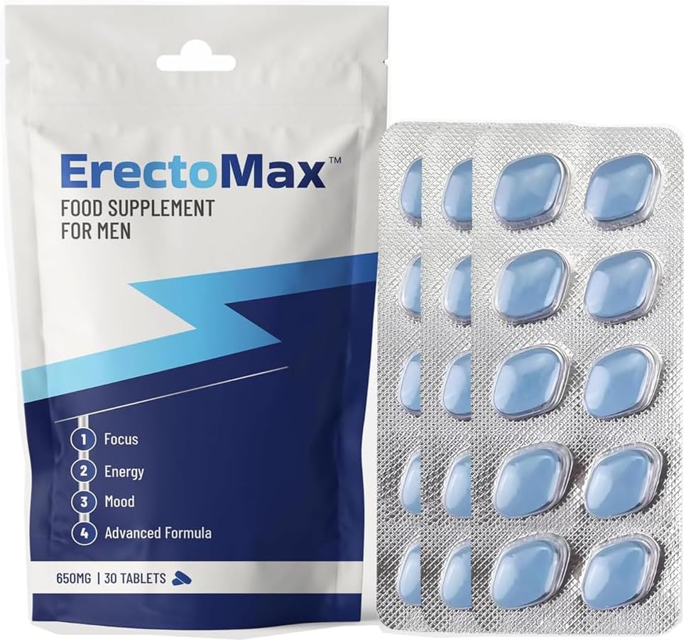 30 Tablets | 100% Natural Herbal Supplement | MaleEnhancing Pill | Fast-Acting Formula | 30 Small Easy Swallow Ginseng Pills for Men