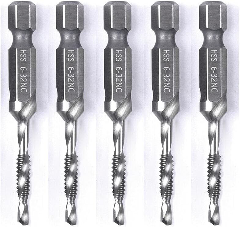 DEWALT DWADTQTR1024 Impact Ready 1024 UNC Drill Tap, 1/4" Capacity