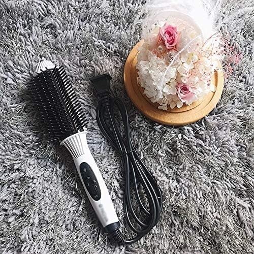 Peine Eléctrico para el Cabello, Peine Alisador Anti-Quemaduras, Peine Caliente Alisador de Cabello, Peine Alisador con Control de Temperatura miniatura 2