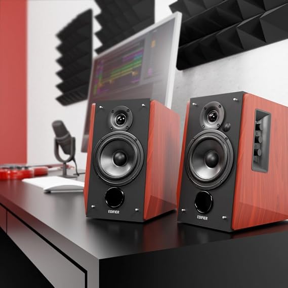 Edifier R1700BT BK Speaker System wood
