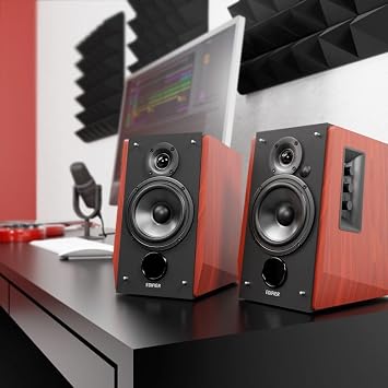 Edifier R1700BT BK Speaker System wood