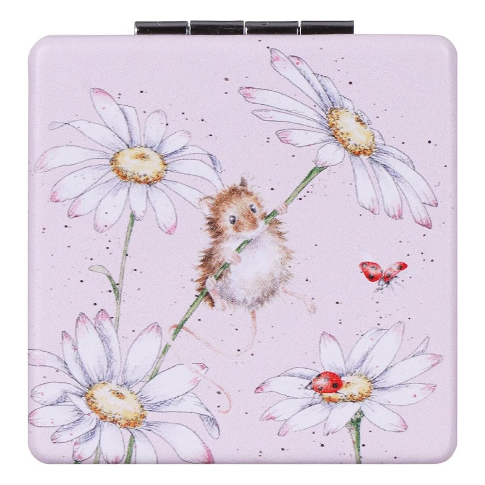 Wrendale Designs - 'Oops A Daisy' Compact Mirror